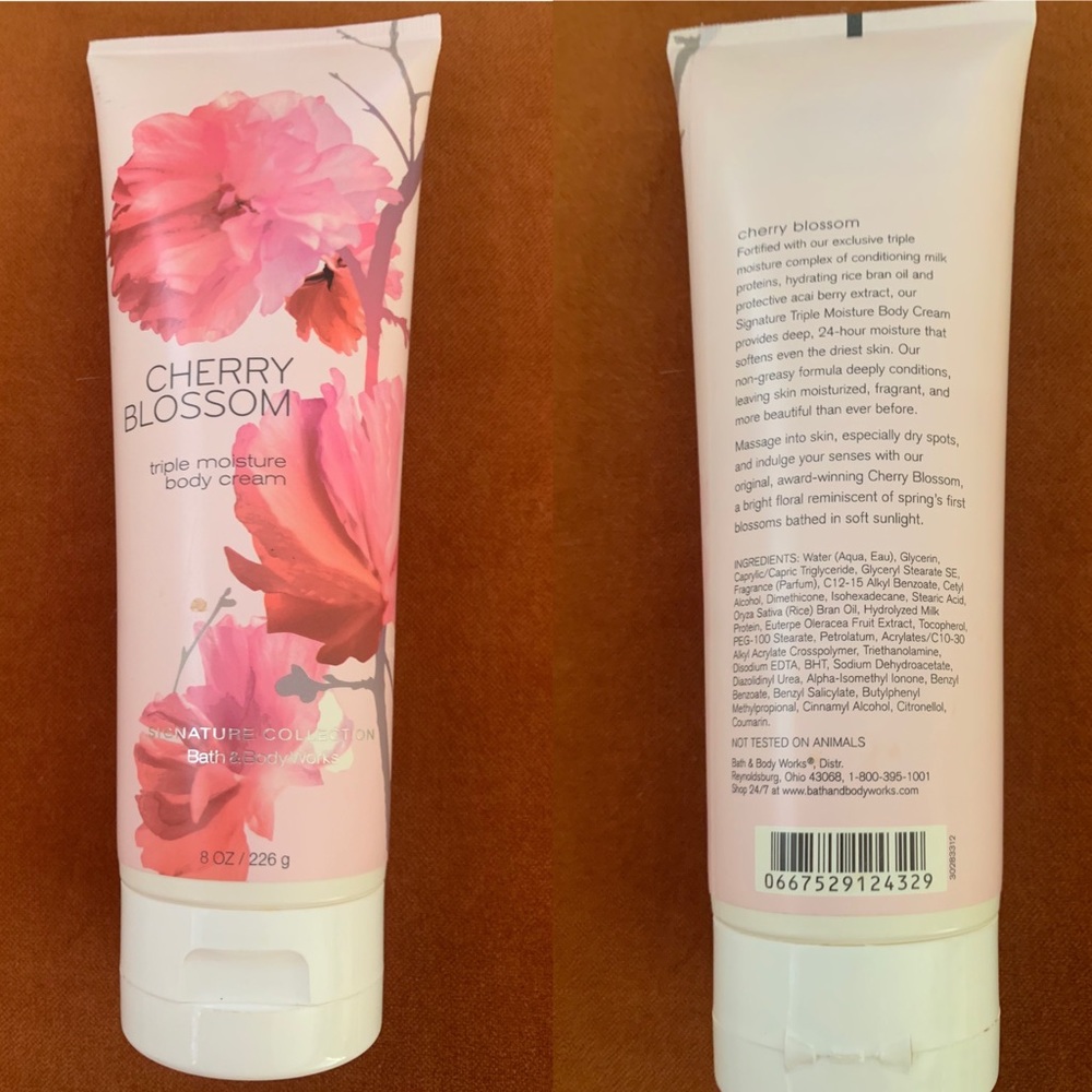 Cherry Blossom Lotion Bath and Body Works